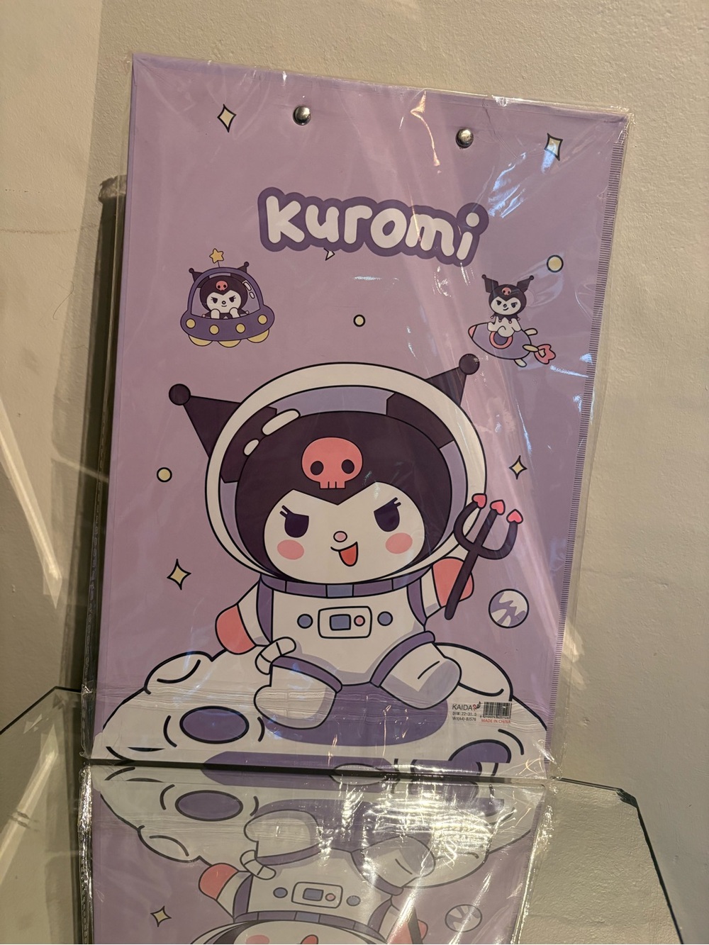 Kuromi clipboard new